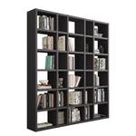 Boekenkast Emporior IX Mat grijs - Breedte: 190 cm