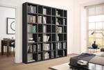 Libreria Emporior IX Grigio opaco - Larghezza: 216 cm