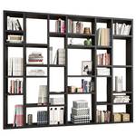 Libreria Emporior IV Grigio opaco - Larghezza: 260 cm