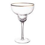 Bicchiere Cosmopolitan GOLDEN TWENTIES Vetro trasparente - Trasparente / Oro