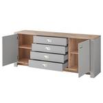 Sideboard Haglund Lichtgrau - Breite: 194 cm