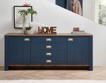 Sideboard Haglund Brilliantblau - Breite: 194 cm