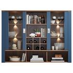 Modulo per credenza Haglund Blu brillante