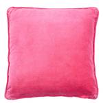 Coussin VACANZA amore Coton / Polyester - Rose