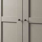 Drehtürenschrank Marlow Taupe - Breite: 150 cm - Ohne Spiegeltür/-en