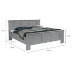 Bedframe Marlow Taupe - 160 x 200cm