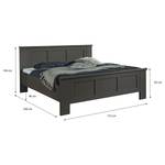 Bedframe Marlow Grafiet - 160 x 220cm