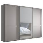 Schwebetürenschrank Marlow Taupe - Breite: 300 cm - 1 Spiegeltür