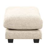 Polsterhocker Renera Chenille Leyla: Creme