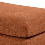 Polsterhocker Renera Chenille Leyla: Terracotta