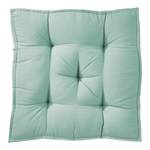Coussin de chaise SOLID Coton / polyester - Vert clair
