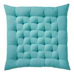 Cuscino da futon SOLID cotone / poliestere - Petrolio