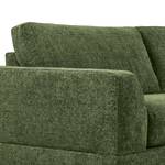 3-Sitzer Sofa Renera Chenille Leyla: Olivgrün - Breite: 224 cm