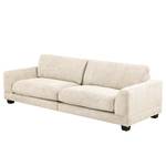 3-Sitzer Sofa Renera Chenille Leyla: Creme - Breite: 256 cm