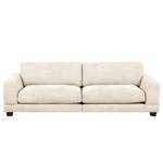 3-Sitzer Sofa Renera Chenille Leyla: Creme - Breite: 256 cm