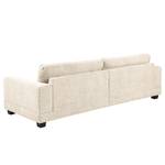 3-Sitzer Sofa Renera Chenille Leyla: Creme - Breite: 256 cm