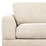 3-Sitzer Sofa Renera Chenille Leyla: Creme - Breite: 256 cm