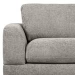 3-Sitzer Sofa Renera Chenille Leyla: Hellgrau - Breite: 256 cm