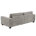 3-Sitzer Sofa Renera Chenille Leyla: Hellgrau - Breite: 224 cm