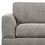 3-Sitzer Sofa Renera Chenille Leyla: Hellgrau - Breite: 224 cm