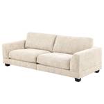 3-Sitzer Sofa Renera Chenille Leyla: Creme - Breite: 224 cm