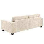 3-Sitzer Sofa Renera Chenille Leyla: Creme - Breite: 224 cm