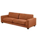 3-Sitzer Sofa Renera Chenille Leyla: Terracotta - Breite: 256 cm