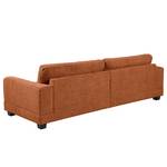 3-Sitzer Sofa Renera Chenille Leyla: Terracotta - Breite: 256 cm