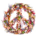 Kranz FLOWER MARKET Peace Natur - Mehrfarbig