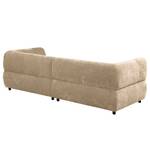 3-Sitzer Sofa Ginzo Webstoff Stormy: Beige