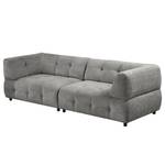 3-Sitzer Sofa Ginzo Chenille Gelia: Grau