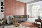 3-Sitzer Sofa Ginzo Chenille Gelia: Grau