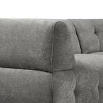 3-Sitzer Sofa Ginzo Chenille Gelia: Grau