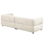 3-Sitzer Sofa Ginzo Chenille Gelia: Creme