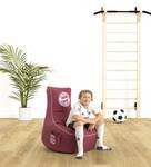 Pouf Swing FC Bayern Munich Polyester - Bordeaux / Blanc