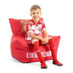 Pouf enfants FC Bayern Munich Polyester - Rouge