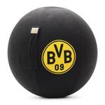 Pouf enfants Borussia Dortmund Polyester - Noir