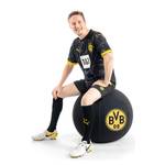 Zitbal Borussia Dortmund polyester - zwart