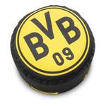 Pouf Borussia Dortmund Polyester - Schwarz / Gelb