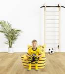 Kinderfauteuil Borussia Dortmund polyester - geel