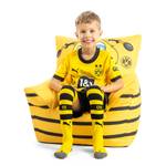 Kinderfauteuil Borussia Dortmund polyester - geel