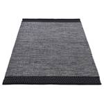 Tapis Kelim Mia Coton - Réversible - Gris - 140 x 200 cm