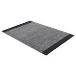 Tapis Kelim Mia Coton - Réversible - Gris - 140 x 200 cm