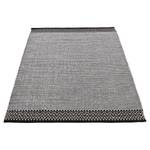 Tapis Kelim Mia Coton - Réversible - Beige - 80 x 150 cm