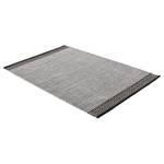 Tapis Kelim Mia Coton - Réversible - Beige - 80 x 150 cm