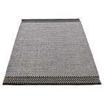 Laagpolig vloerkleed Kelim Mia katoen - omkeerbaar - Beige - 120 x 170 cm