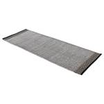 Tapis de couloir Kelim Mia Coton - Réversible - Beige - 80 x 300 cm