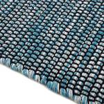 Tapis Kelim Mia Coton - Réversible - Bleu - 160 x 230 cm