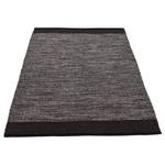 Tapis Kelim Mia Coton - Réversible - Marron - 120 x 170 cm