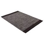 Tapis Kelim Mia Coton - Réversible - Marron - 120 x 170 cm